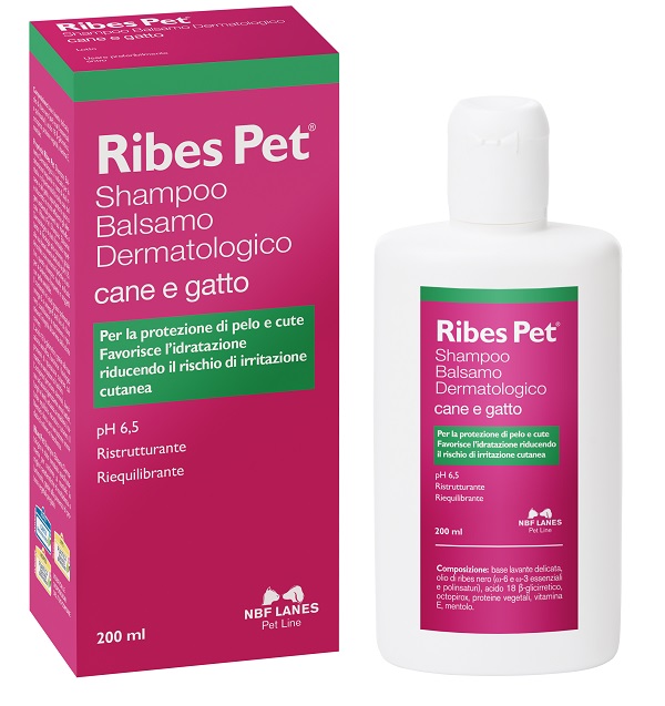 RIBES PET SHAMPOO BALSAMO FLACONE 200 ML - farmacia187.it