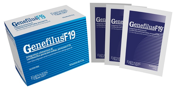 GENEFILUS F19 10 BUSTINE DA 2,5 G - farmacia187.it