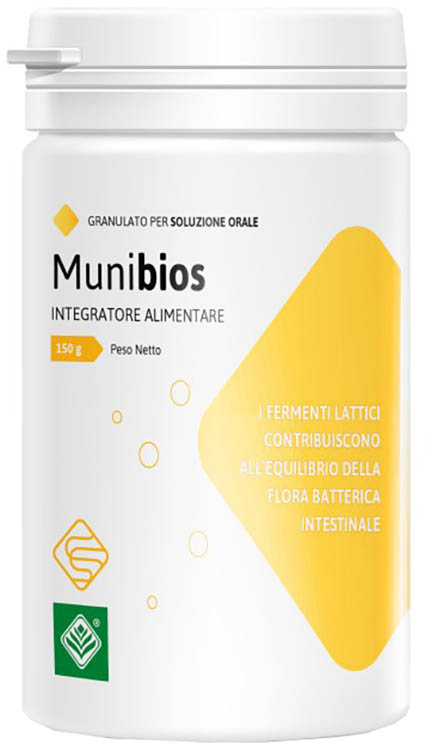 MUNIBIOS GRANULARE 150 G - farmacia187.it