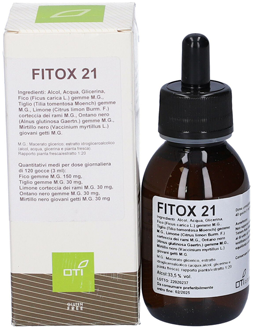 FITOX 21 GOCCE 100ML - farmacia187.it