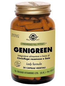GENIGREEN 30 CAPSULE VEGETALI - farmacia187.it