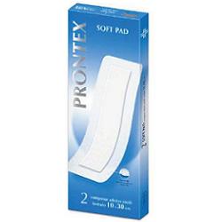 GARZA COMPRESSA PRONTEX SOFT PAD 10X30 CM 2 PEZZI - farmacia187.it