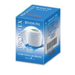 BENDA ELASTICA PRONTEX FIX AUTOFISSANTE 4 CM DI ALTEZZA PER 4 METRI IN ESTENSIONE - farmacia187.it