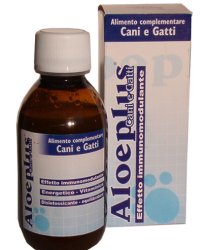 ALOEPLUS SCIROPPO 150 ML CANI - farmacia187.it