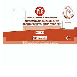 GUANTO PER ESPLORAZIONE PIC SENZA POLVERE MISURA M 100 PEZZI - farmacia187.it