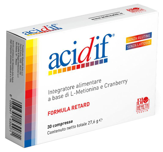 ACIDIF 30 COMPRESSE - farmacia187.it