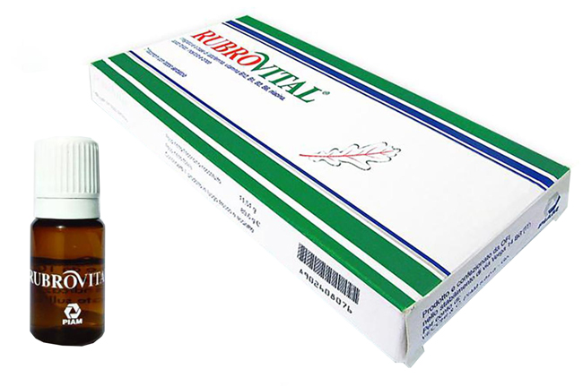 RUBROVITAL 7 FLACONCINI - farmacia187.it