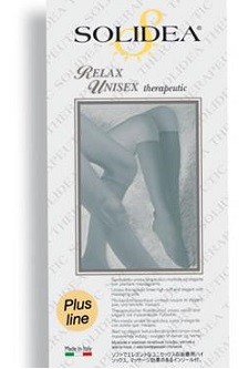 RELAX UNISEX CL2 PLUS PUNTA APERTA NATUR S - farmacia187.it