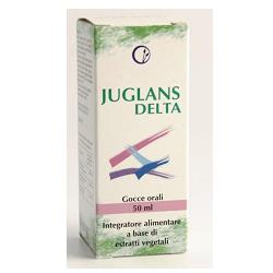 JUGLANS DELTA SOLUZIONE IDROALCOLICA 50 ML - farmacia187.it