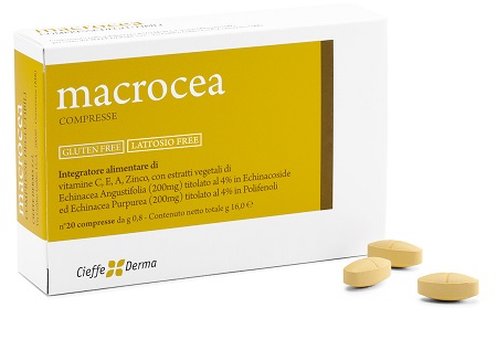 MACROCEA 20 COMPRESSE DEGLUTIBILI - farmacia187.it