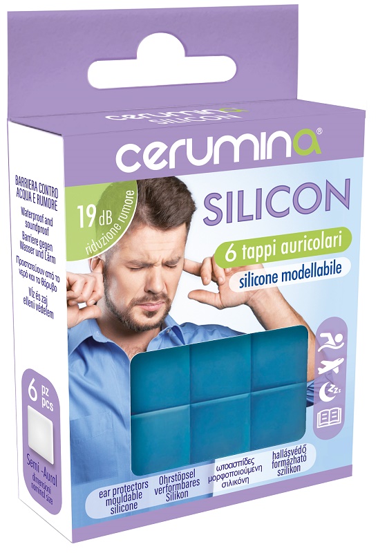 CERUMINA SILICONE 6 PEZZI - farmacia187.it