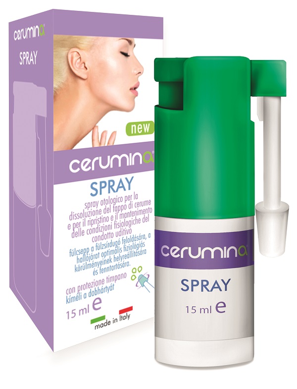 CERUMINA SPRAY OTO 15 ML - farmacia187.it