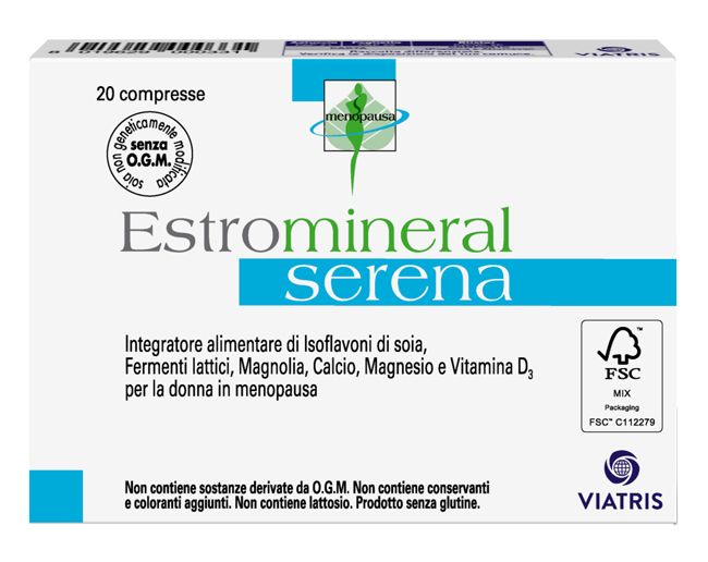ESTROMINERAL SERENA 20 COMPRESSE - farmacia187.it