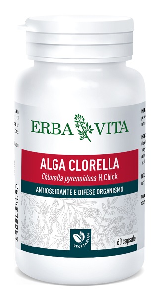 ALGA CLORELLA 60 CAPSULE - farmacia187.it