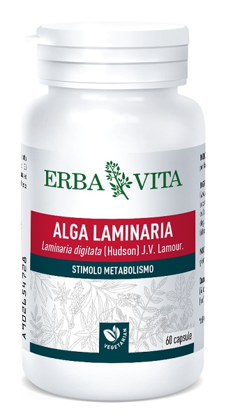 ALGA LAMINARIA 60 CAPSULE 500 MG - farmacia187.it