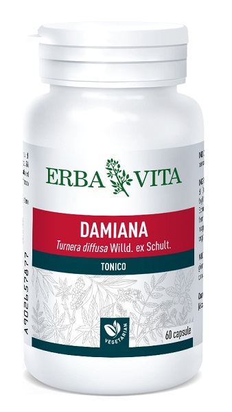 DAMIANA 60 CAPSULE 400 MG - farmacia187.it
