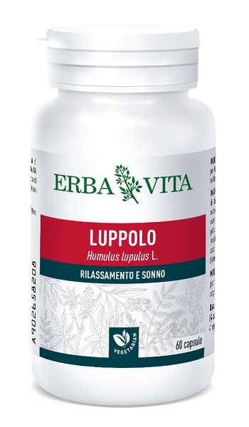 LUPPOLO 60 CAPSULE 400 MG - farmacia187.it