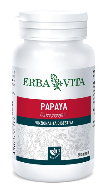 PAPAYA 60 CAPSULE 400 MG - farmacia187.it