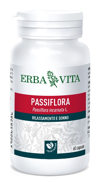 PASSIFLORA 60 CAPSULE 450 MG - farmacia187.it