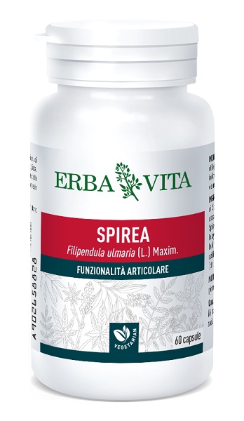 SPIREA ULMARIA 60 CAPSULE 400 MG - farmacia187.it