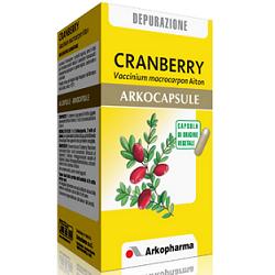 ARKO CAPSULE CRANBERRY 45 CAPSULE - farmacia187.it