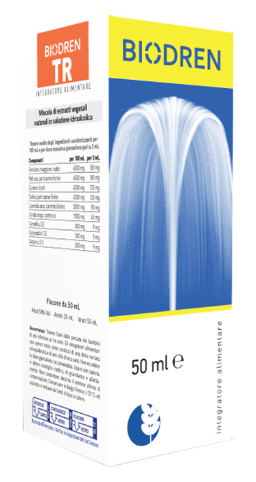 BIODREN TR 50 ML SOLUZIONE IDROALCOLICA - farmacia187.it
