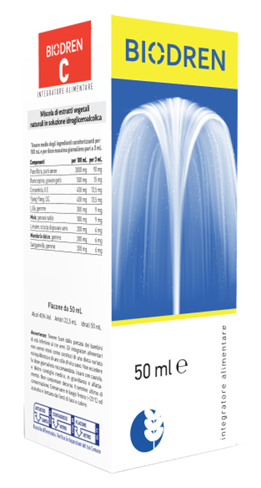 BIODREN C 50 ML SOLUZIONE IDROALCOLICA - farmacia187.it