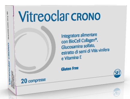 VITREOCLAR CRONO 20 COMPRESSE - farmacia187.it