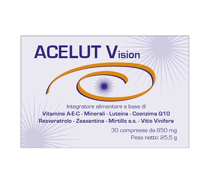 ACELUT VISION 30 COMPRESSE - farmacia187.it