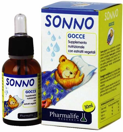 SONNO BIMBI GOCCE 30 ML - farmacia187.it