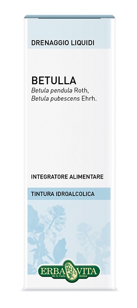 BETULLA FOGLIE SOLUZIONE IDROALCOLICA 50 ML - farmacia187.it