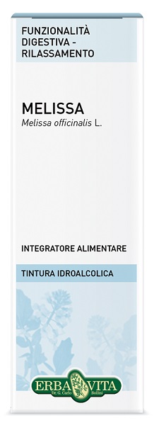 MELISSA FOGLIE TINTURA IDROALCOLICA 50 ML EBV - farmacia187.it