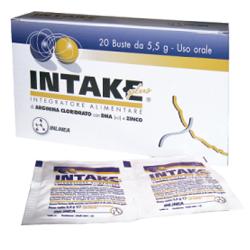 INTAKE PLUS 20 BUSTINE - farmacia187.it