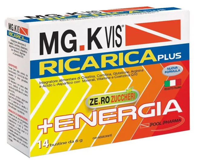 MGK VIS RICARICA PLUS 14 BUSTINE - farmacia187.it