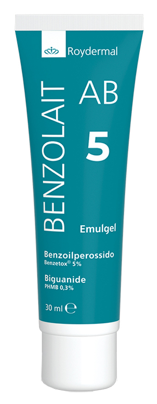 BENZOLAIT AB5 EMULGEL 30 ML - farmacia187.it
