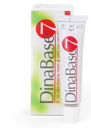 DINABASE 7 RIBAS ADESIVO DENTIERE - farmacia187.it