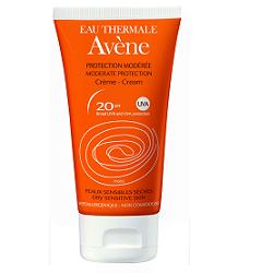 EAU THERMALE AVENE SOLAR CREAM FP 20 INVISIBILE - farmacia187.it