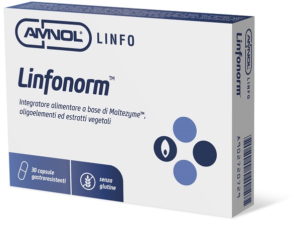 LINFONORM 30 CAPSULE GASTRORESISTENTI - farmacia187.it