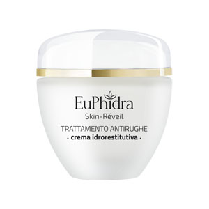 EUPHIDRA SKIN REVEIL TRATTAMENTO ANTIRUGHE CREMA IDRORESTITUTIVA PELLI NORMALI E SECCHE 40 ML - farmacia187.it