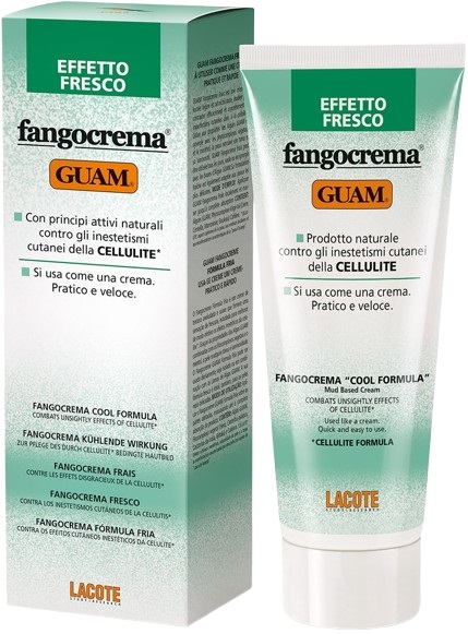 GUAM FANGOCREMA FRESCO 250 ML - farmacia187.it