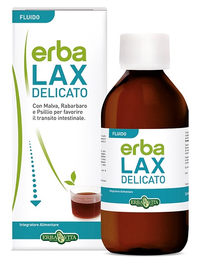 ERBALAX FLUIDO 200 ML - farmacia187.it