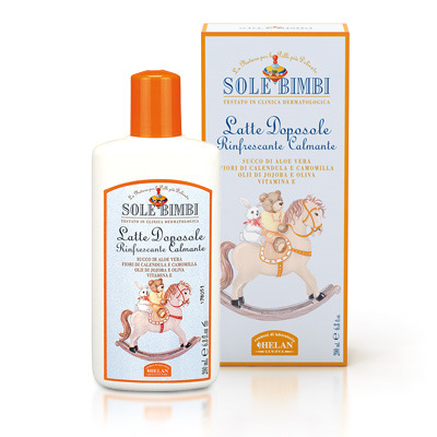 SOLE BIMBI LATTE DOPOSOLE 200 ML - farmacia187.it