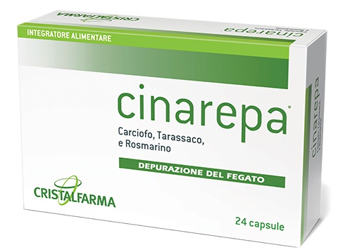 CINAREPA 24 CAPSULE - farmacia187.it