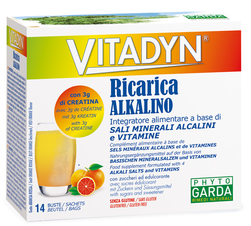 VITADYN RICARICA ALKALIN 14 BUSTINE - farmacia187.it