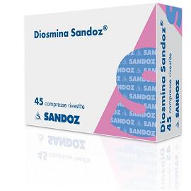 DIOSMINA SANDOZ 45 COMPRESSE RIVESTITE - farmacia187.it