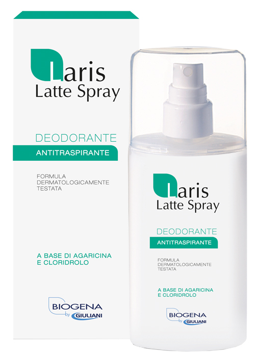 LARIS LATTE SPRAY DEODORANTE ANTITRASPIRANTE 100 ML - farmacia187.it