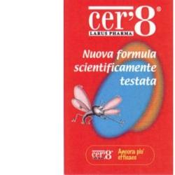 CER'8 CUSCINETTI ADESIVI ANTI ZANZARE SCATOLA DA 48 CUSCINETTI - farmacia187.it