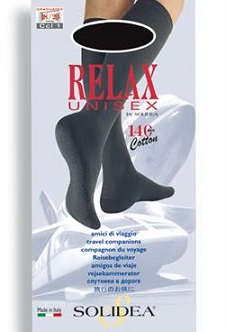 RELAX UNISEX 140 GAMBALETTO COTTON NATUR M - farmacia187.it