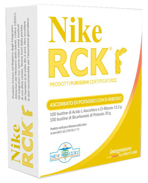 NIKE RCK ASCORBATO POTASSIO + RIBOSIO 200 BUSTINE 45,30 G - farmacia187.it