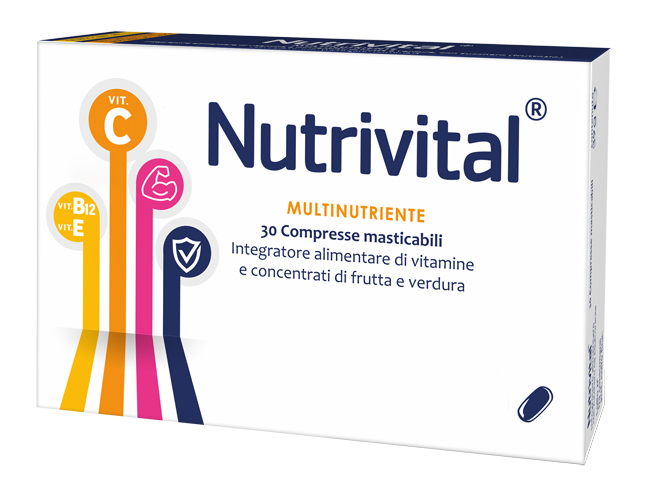 NUTRIVITAL 30 COMPRESSE MASTICABILI - farmacia187.it